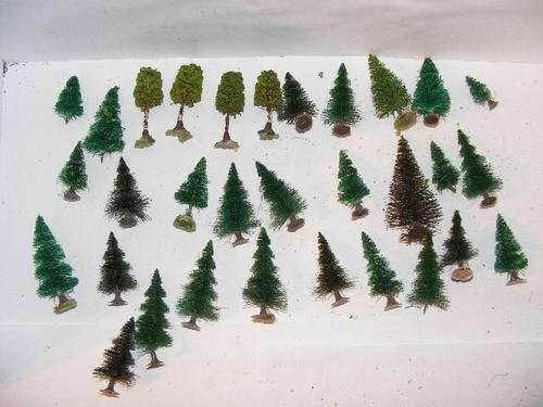HO Trees X 30