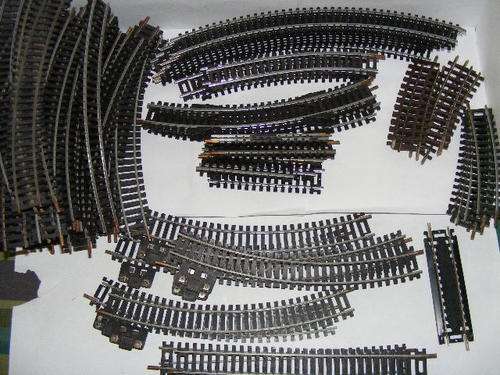Lima HO Job lot Tracks
