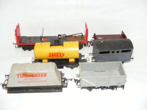 HO Job Lot Wagons
