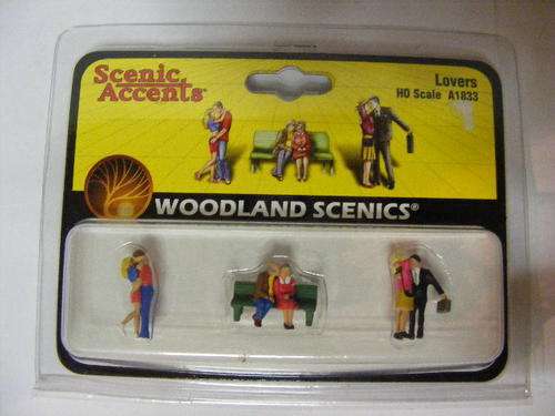 Woodland Scenic HO "Lovers"