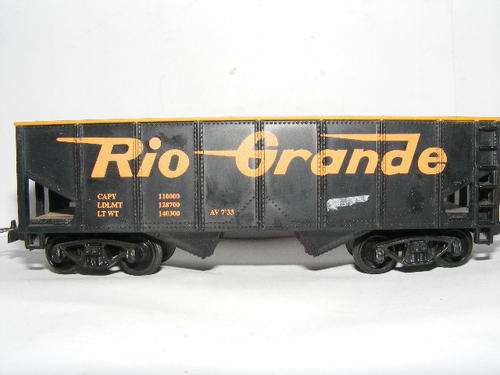 HO Rio Grande Open Ore Wagon