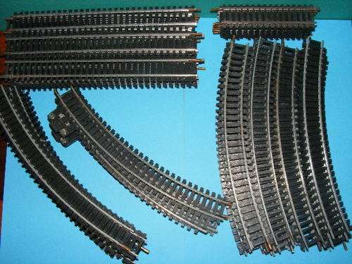 Lima HO Job Lot Tracks