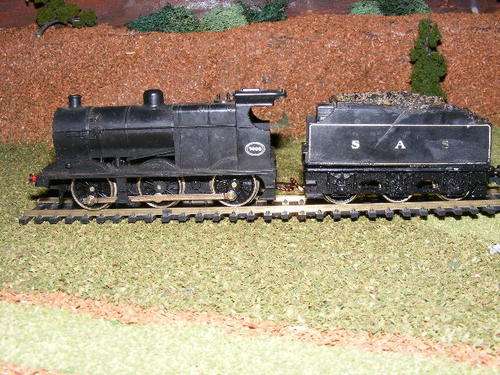 Lima HO SAR/ SAS Steam Loco and Tender