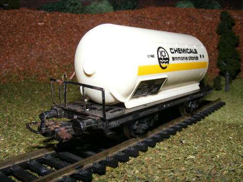 Lima HO Chemical Tanker Wagon