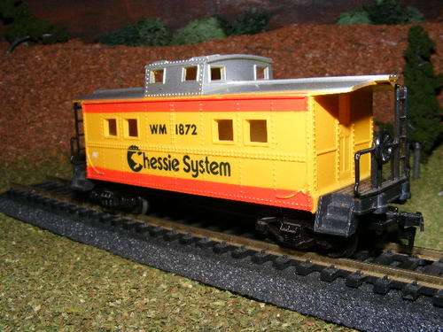 Life Like HO Caboose