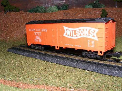 HO "Wilsons" Box Car