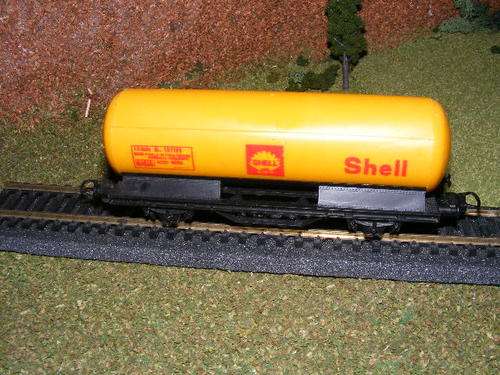 Lima HO Shell Tanker