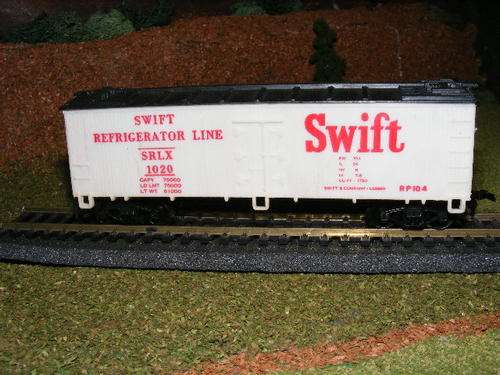 Life Like HO Box wagon