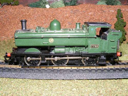 Bachmann HO 0-6-0 Steam loco (Boxed)