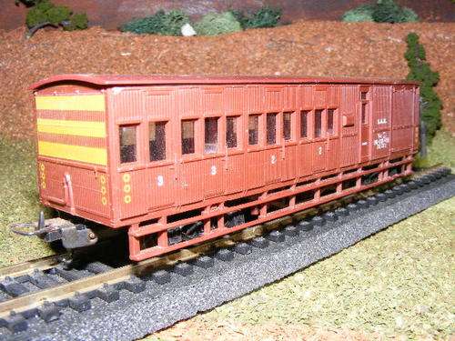 Lima HO SAR/SAS Guards Van