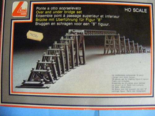 Lima HO Over and Under Bridge Set (Boxed)