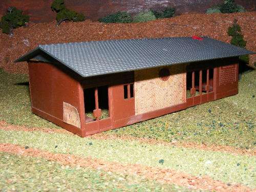 HO Goods shed