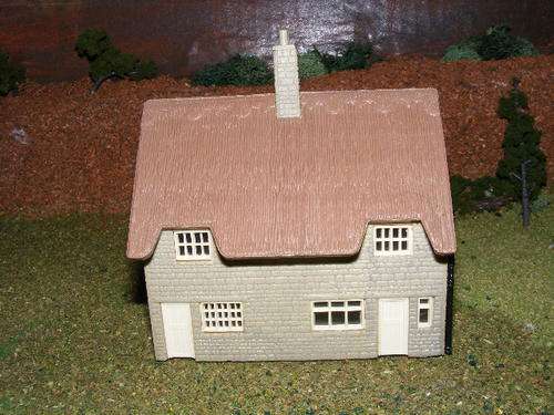HO Country Cottage