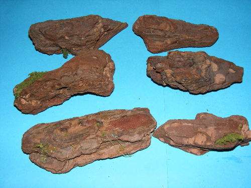 HO Scenery Rocks (Wood)