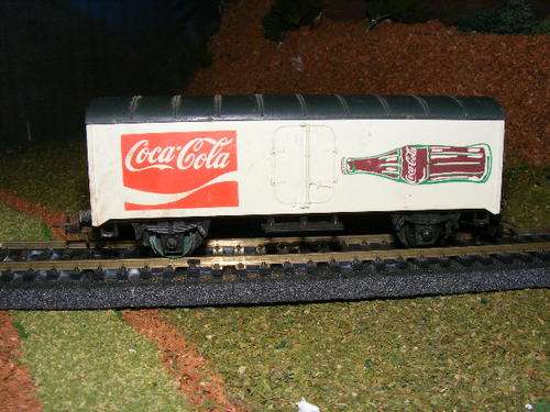Lima HO Coca- Cola Box Wagon