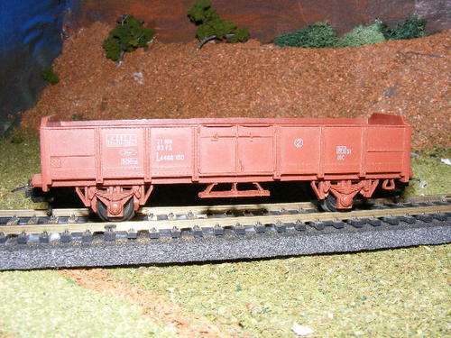 Lima HO Open Wagon.