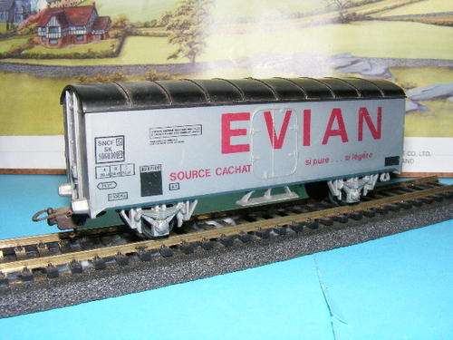 Lima HO Box Wagon.