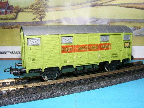 Lima HO Box Wagon.
