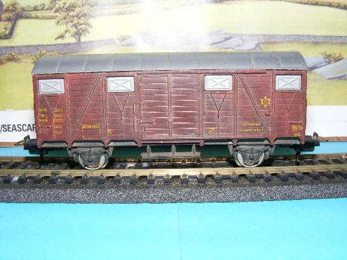 Lima HO Box Wagon.