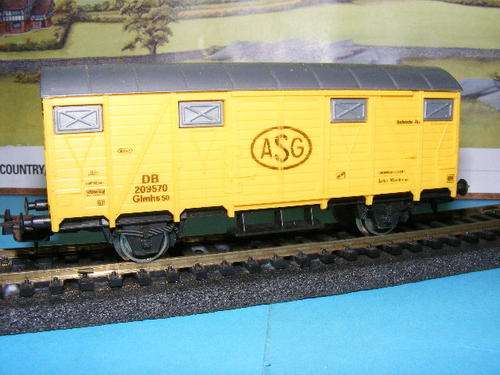 Lima HO Box Wagon.