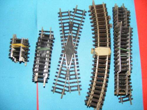 Job Lot Hornby HO Tracks