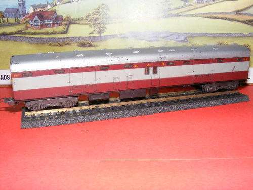 Lima HO SAR/ SAS Trans Karoo Baggage Car