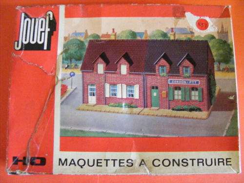 Jouef HO Building (Kit)