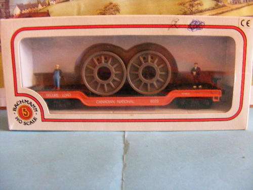 Bachmann HO Flat Bed with Load (Boxed)