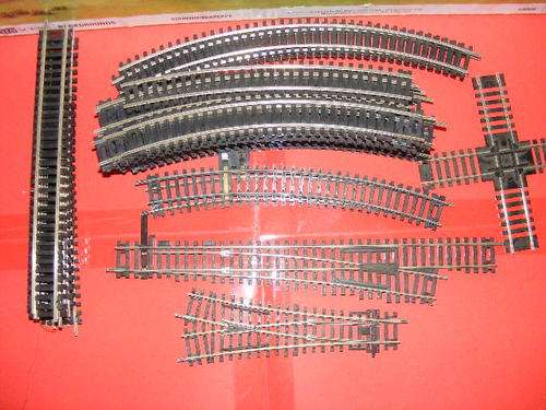 HO Job Lot Tracks (Hornby, Atlas , Feller)