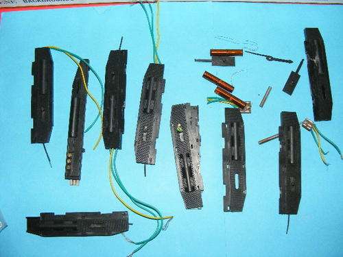 Job Lot HO Scrap point motors