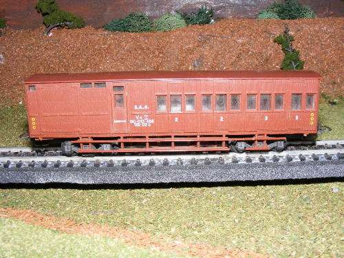 Lima HO SAR/SAS Guards Van