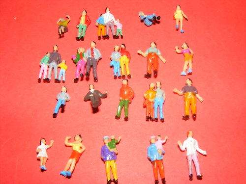 HO Figures mixed