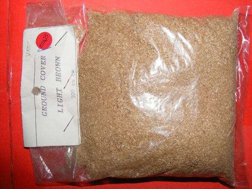 Ground Cover Light Brown