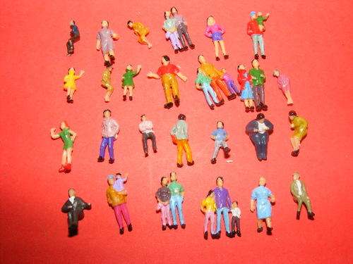 HO Figures mixed