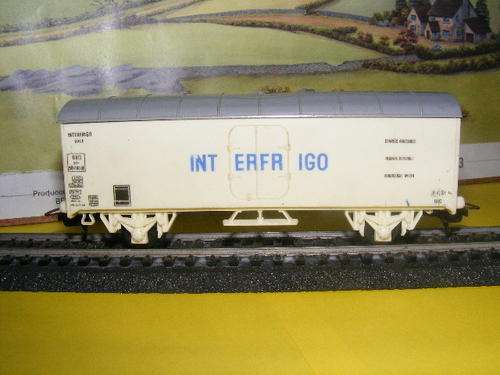 Lima HO Interfrigo Box wagon