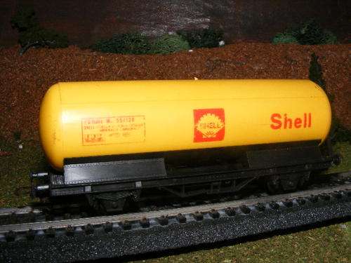 Lima HO Shell Tanker