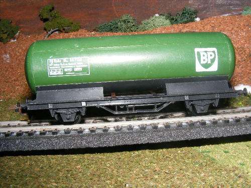 Lima HO BP Tanker.