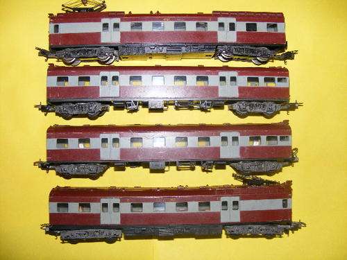 Lima HO SAR/SAS Suburban Set
