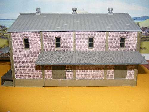 HO Factory Building