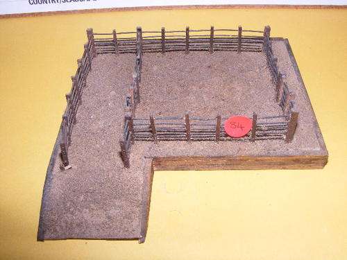 HO Cattle Pen