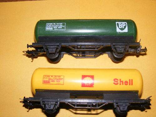 Lima HO Job Lot Tankers