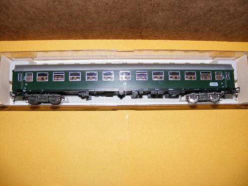 Fleischman HO DB 2nd Class coach (Boxed)