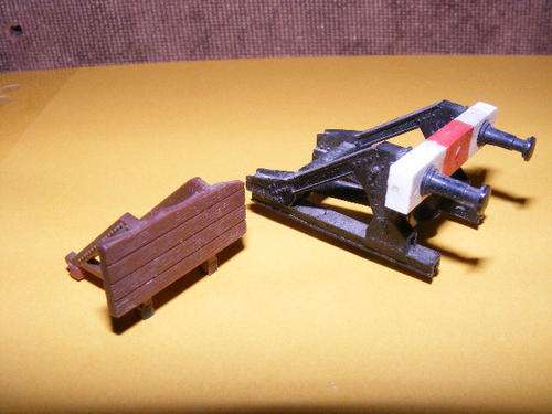 HO Buffer stops X 2