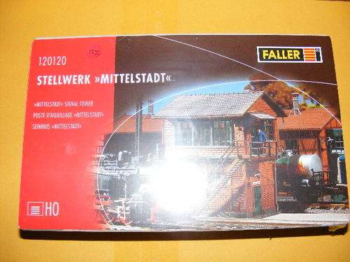 Faller HO Signal Box Kit