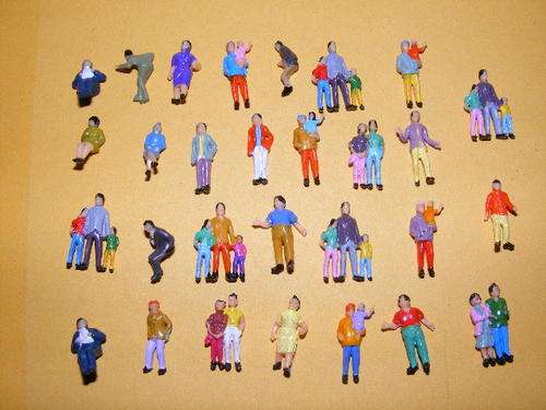 HO Figures mixed