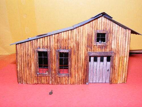 HO Shed - Wood