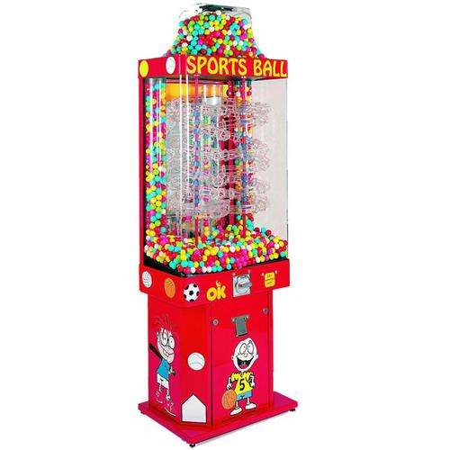 VENDING MACHINE - SPORTSBALL MACHINE - R2 BUBBLEGUM MACHINE