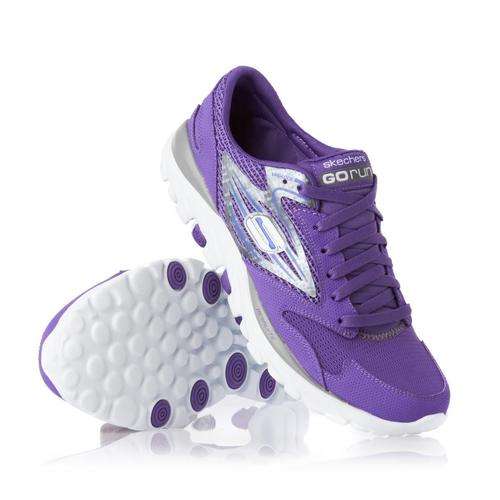Original Ladies Skechers Go Run - Purple - SA 7