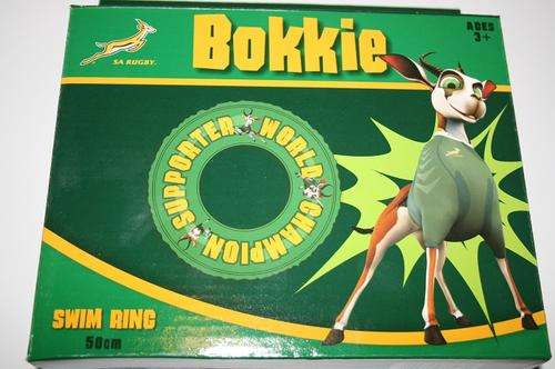 SA Rugby Bokkie Swim Ring!