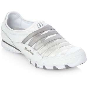 Original Ladies Skechers Bikers Fun House (White) - SA Size 8